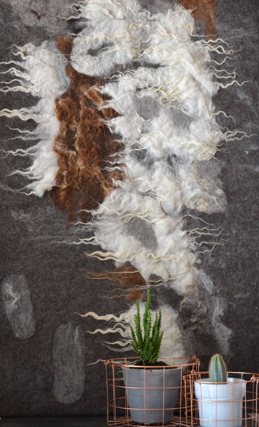 Интерьерный войлок