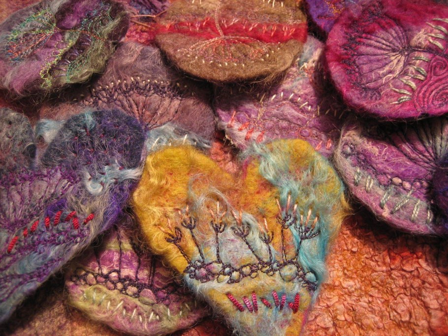 Валяная ткань