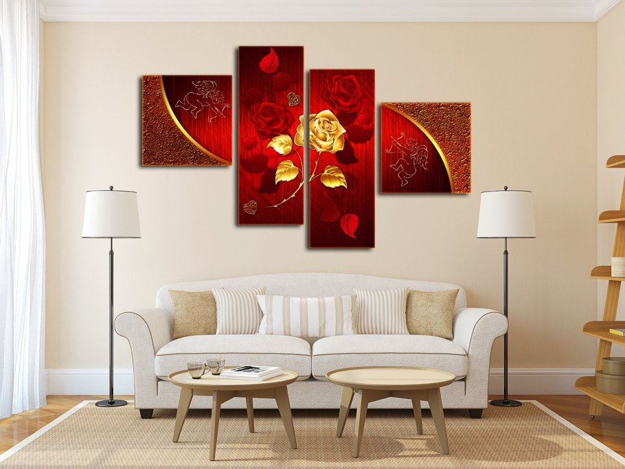 Модульная картина интерьеры