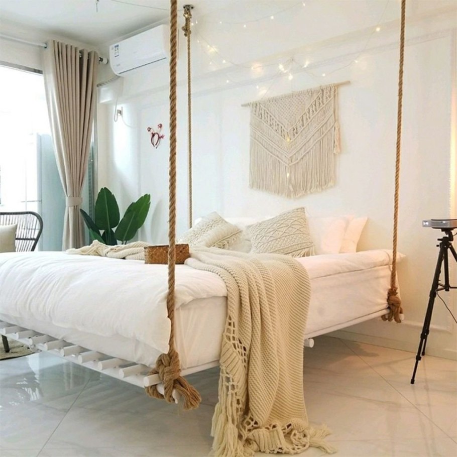 Гамак в спальне