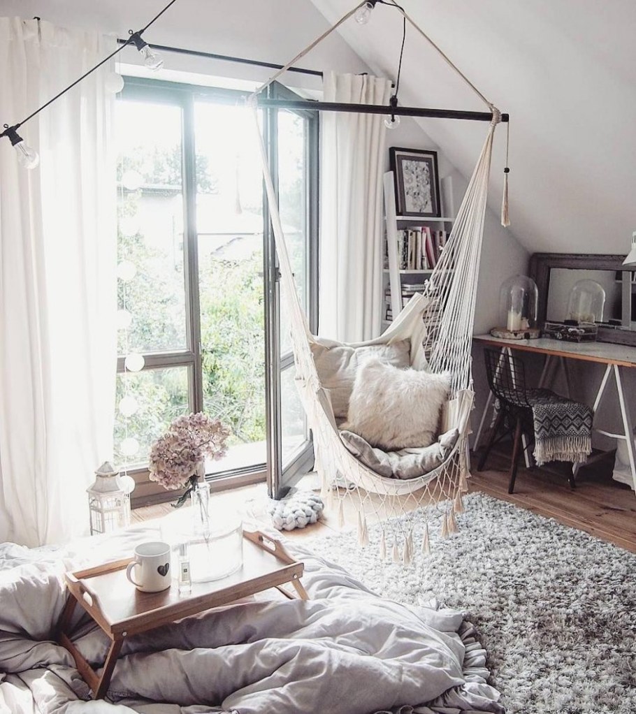 Кресло гамак в комнату