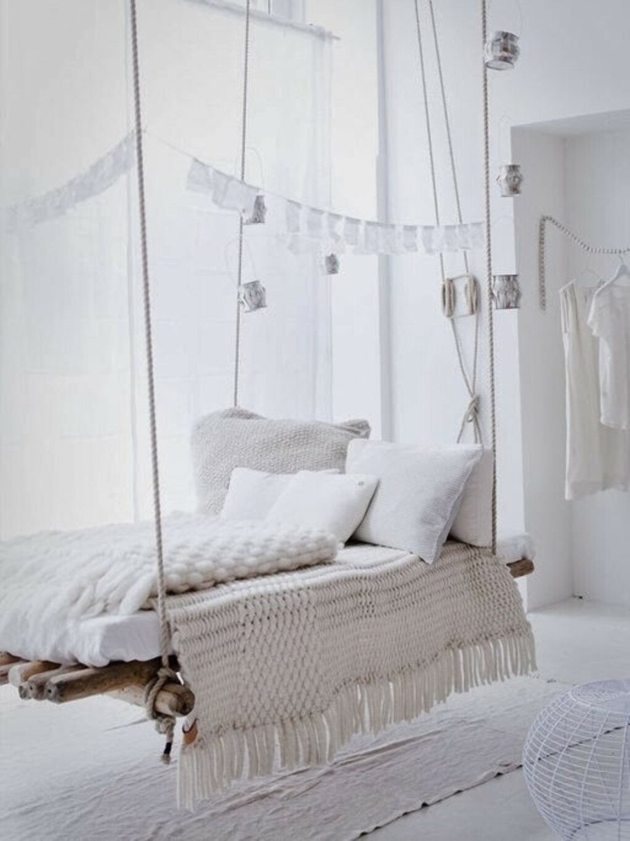 Подвесная кровать