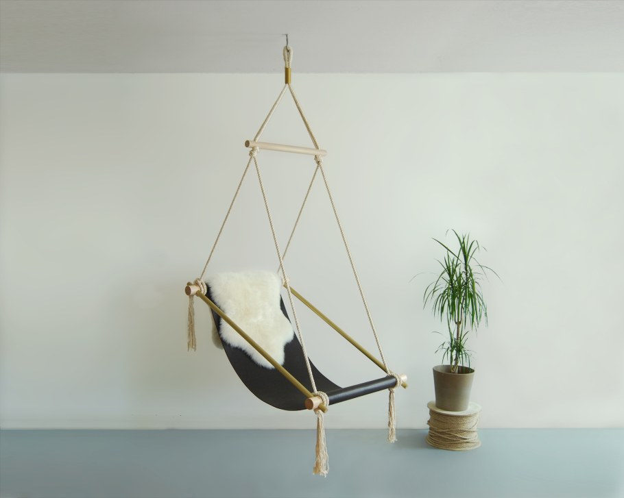 Подвесной гамак в квартиру