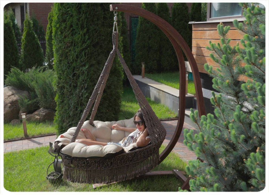 Кресло-качели подвесные Insania-vestis