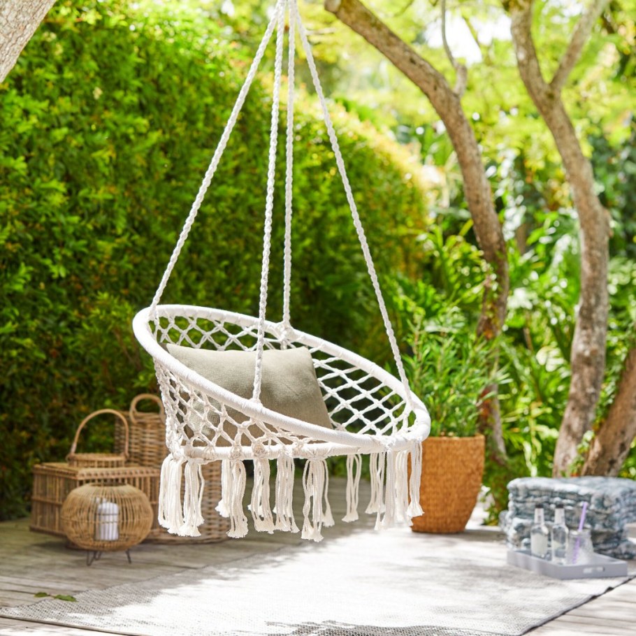 Кресло-качели Экос "гнездо" GS-05 подвесное 103613