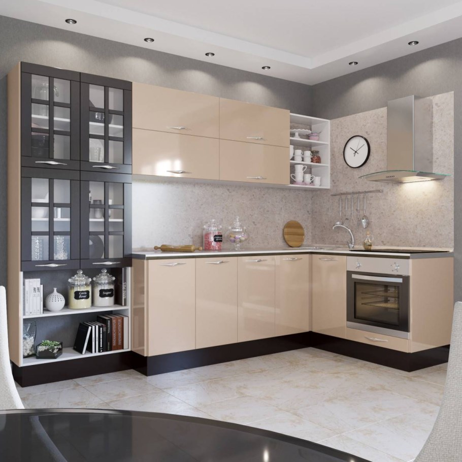 Кухня капучино Леруа Мерлен