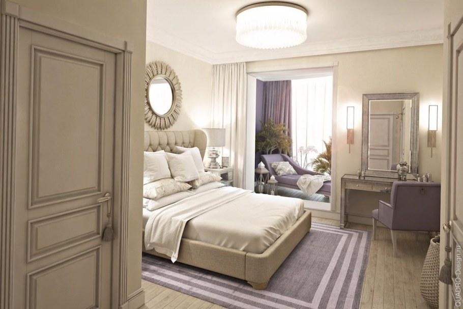 Цвет капучино в интерьере