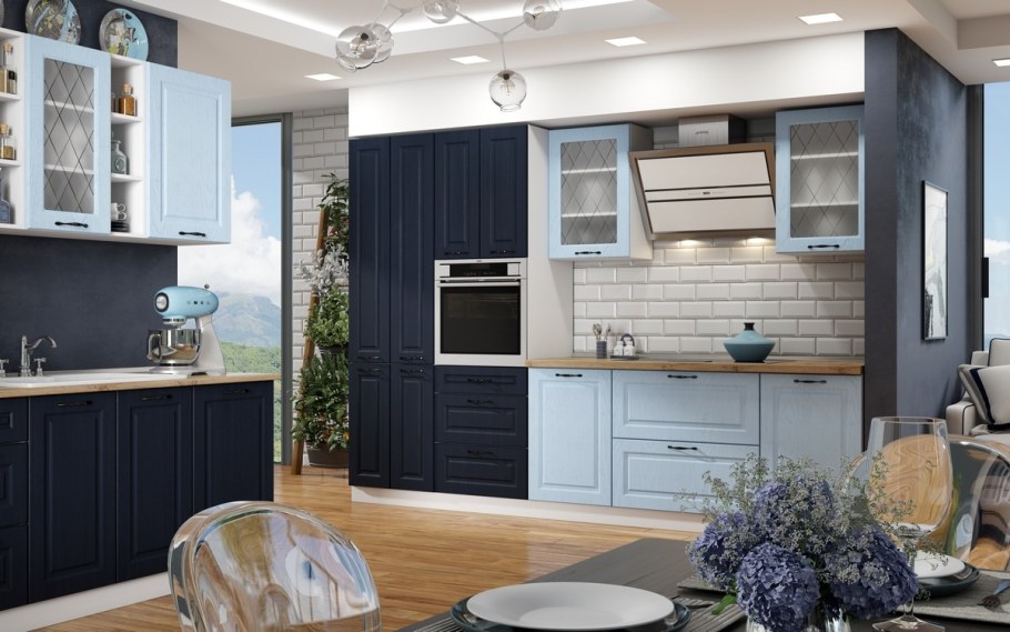 Кухня грейвуд св мебель