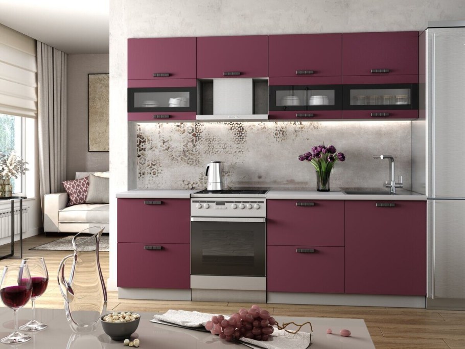 Кухня Ройс ДСВ мебель