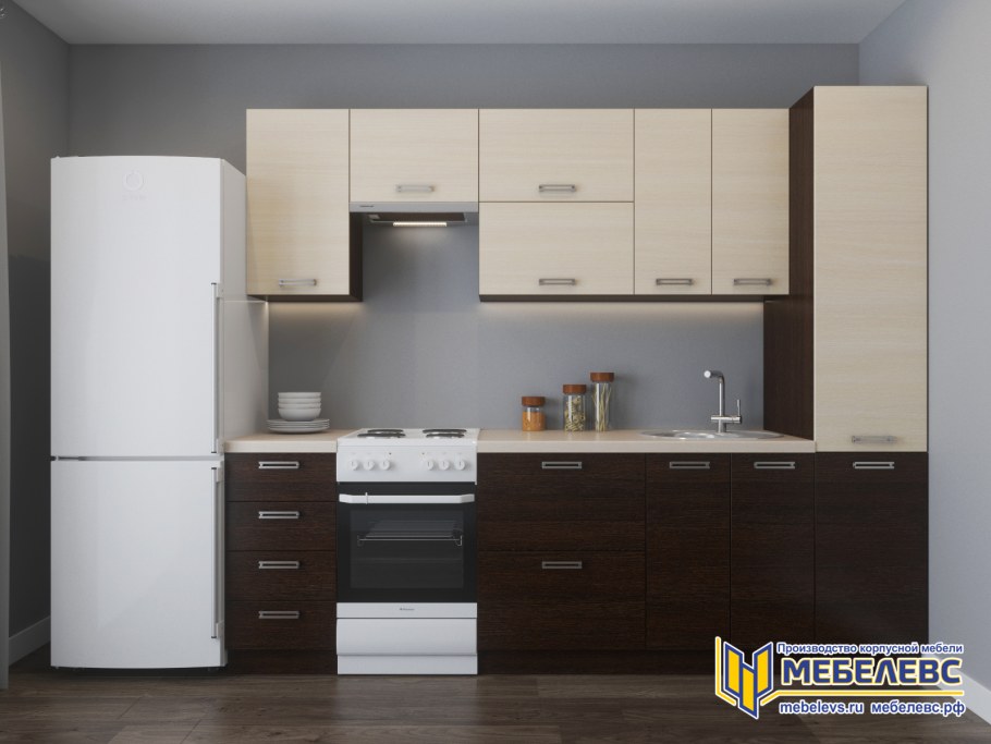 Кухня Соло венге дым 240