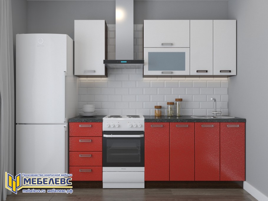 Гарнитур кухонный Лада 34607 МДФ