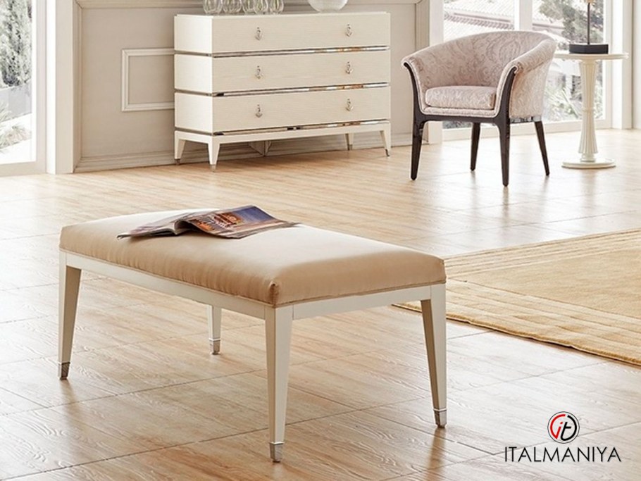 Журнальный стол с мягкой обивкой Fratelli Barri