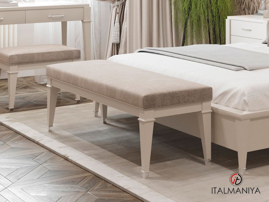 Salerno Fratelli Barri большая банкетка