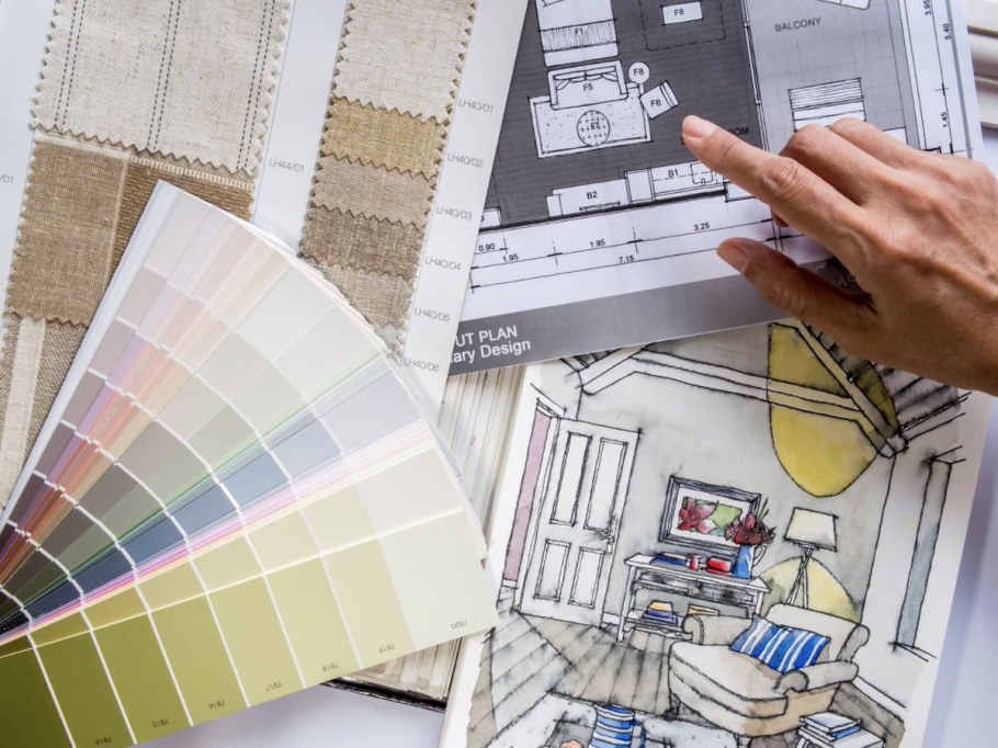 Дизайнер интерьера подборка материалов