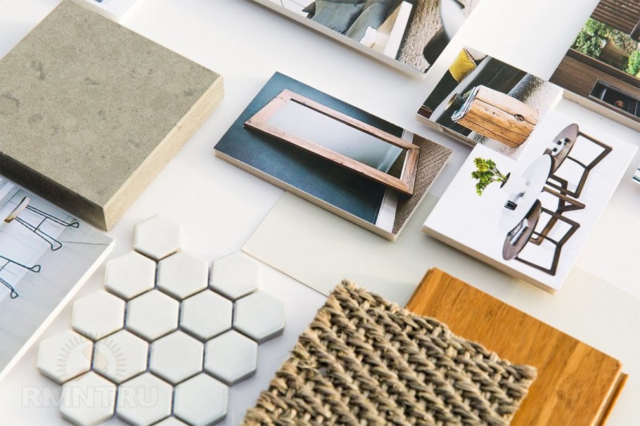 Материалы для интерьера
