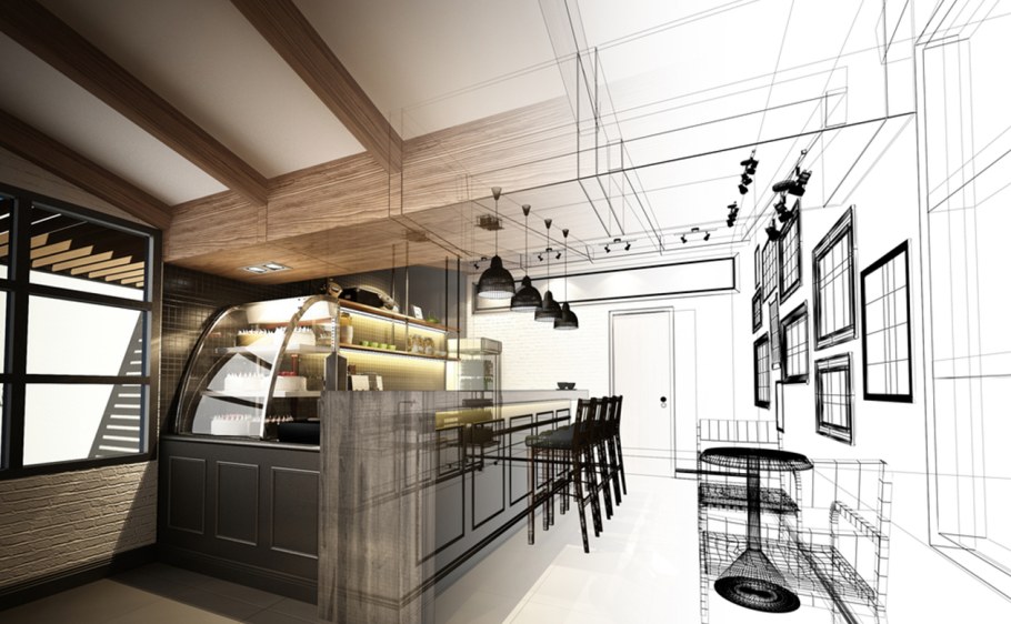 Проектирование кафе и ресторанов