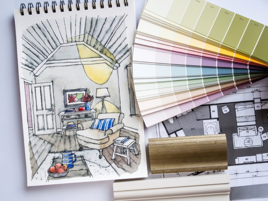 Дизайнер интерьера профессия