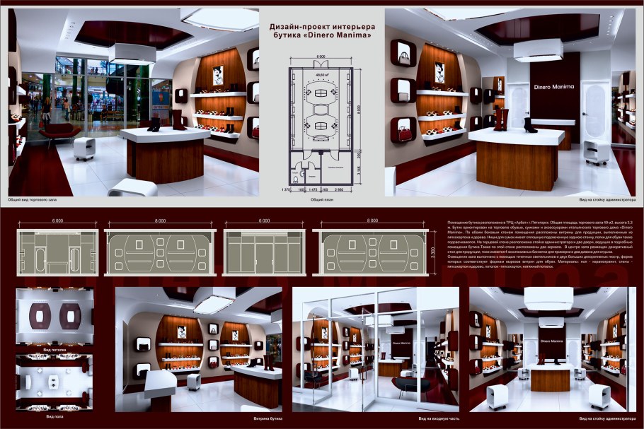 Проекты дизайнеров интерьера