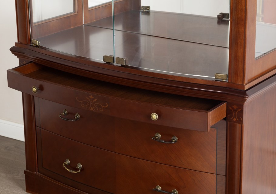 Зеркало Panamar Classico, цвет: орех / черешня, 83x3x97 см (821.000.p)