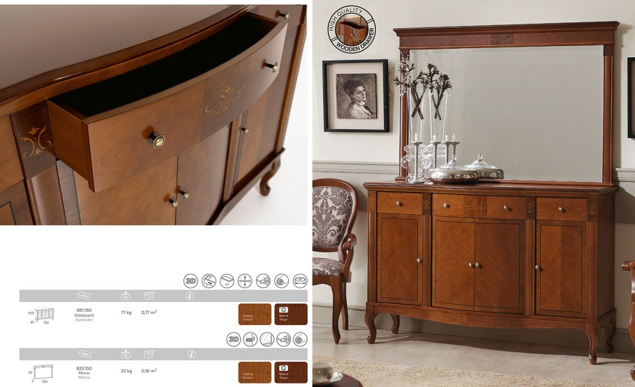 Консоль 164.050 Panamar