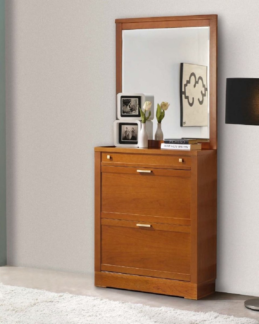 Буфет 600 цвет вишня