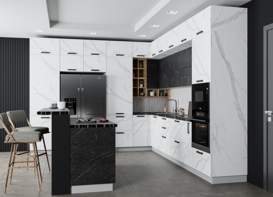 Кухня Ройс ДСВ мебель