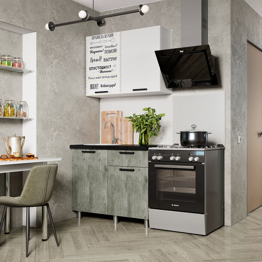 Кухня ева 1 БТС