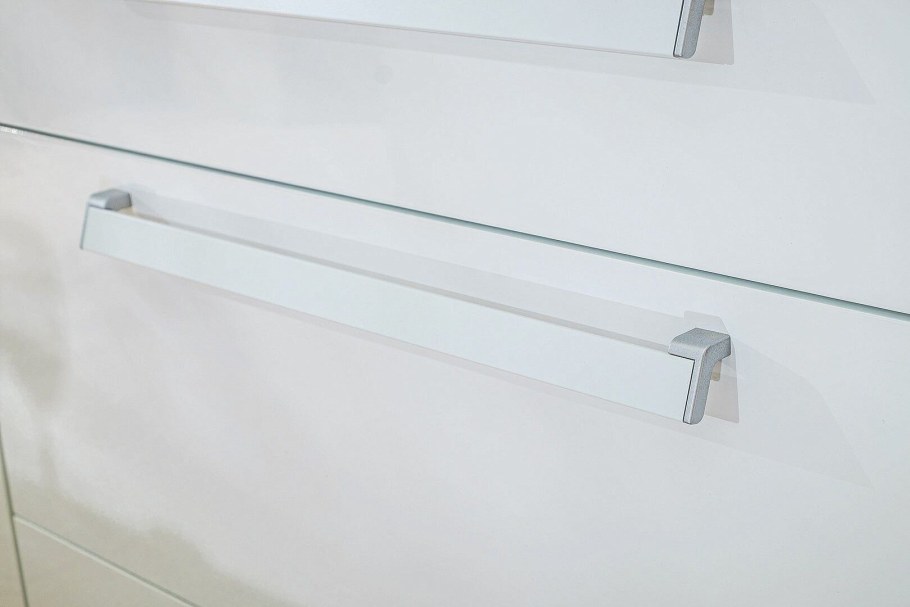 Кухня Герда белый глянец