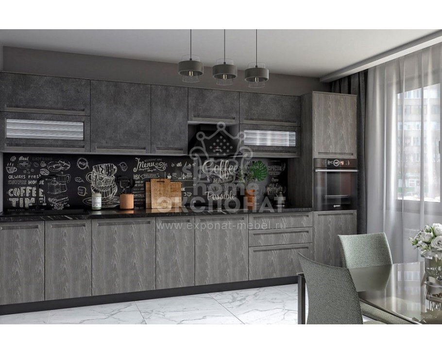 Кухня грей Гринвуд