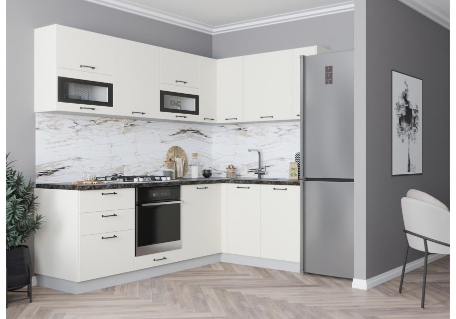 Кухня Ройс ваниль