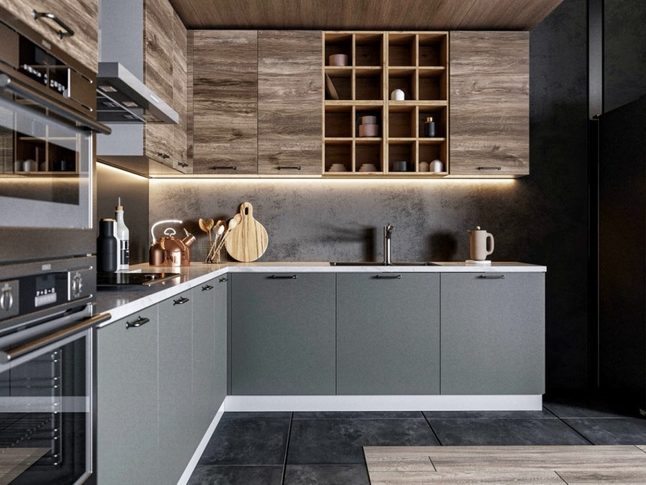 Кухня Ройс ДСВ мебель