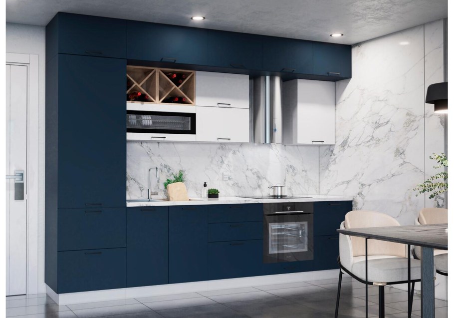 Кухня Ройс черника софт