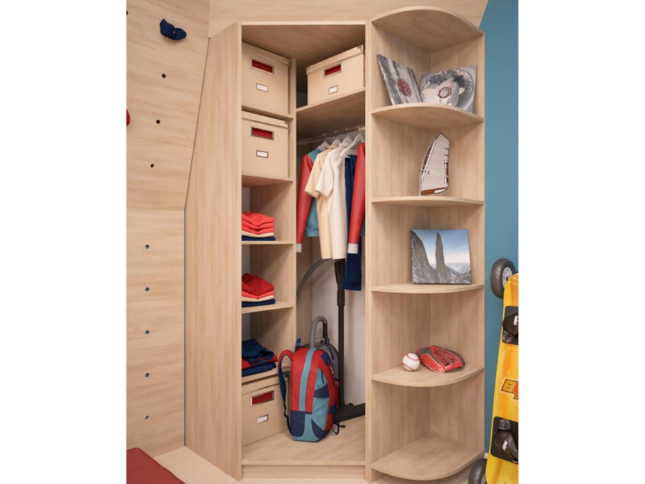 Угловой шкаф Мария