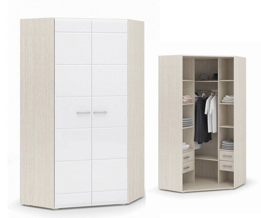 Шкаф угловой Вегас Стендмебель