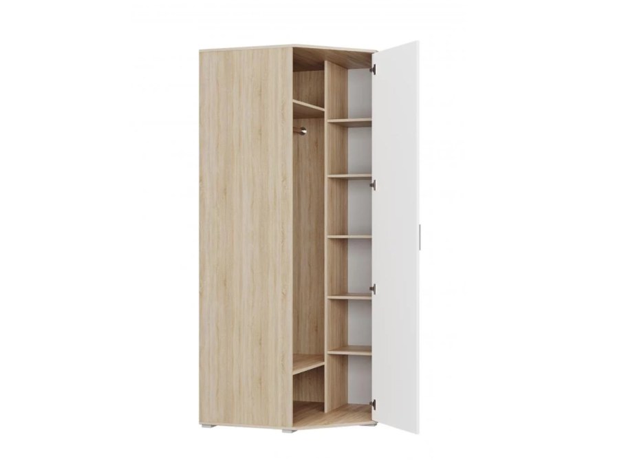 Шкаф угловой Шу Лайт