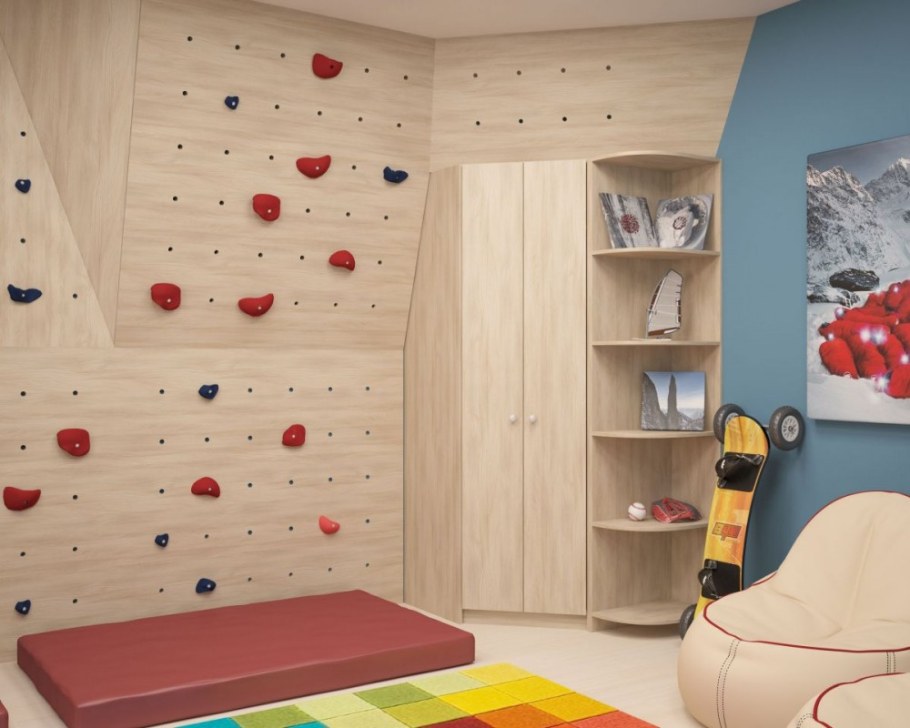 Шкаф угловой Мария (м6)