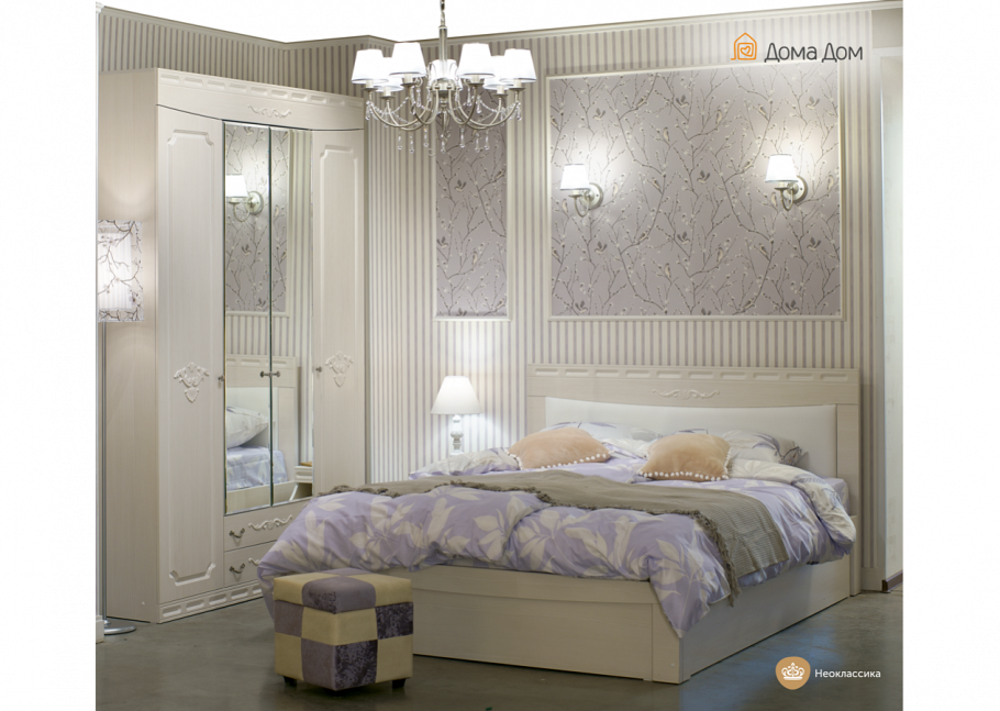 Кровать Мария Луиза Ивару