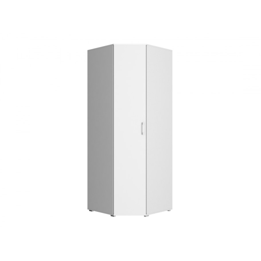 Угловой шкаф Марс-03 бодега белая