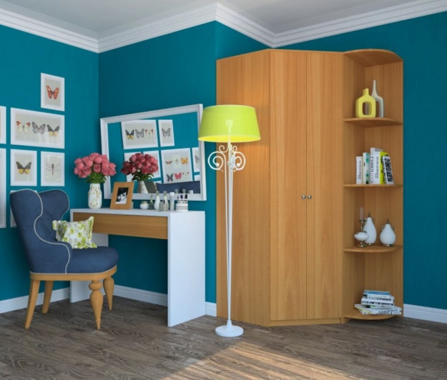 Шкаф угловой Мария-Луиза 5