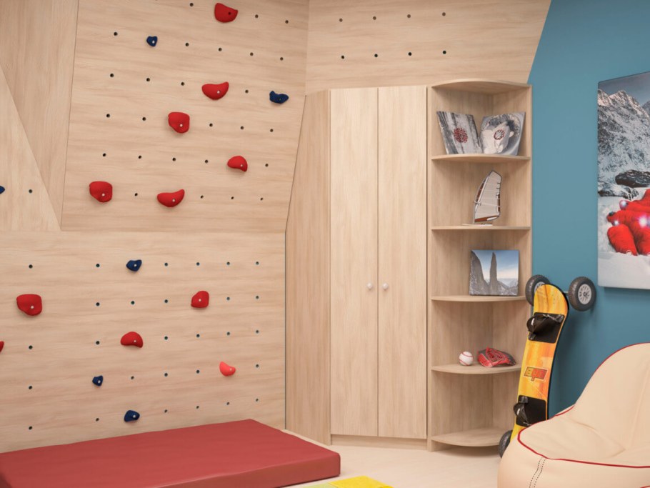 Угловой шкаф Мария