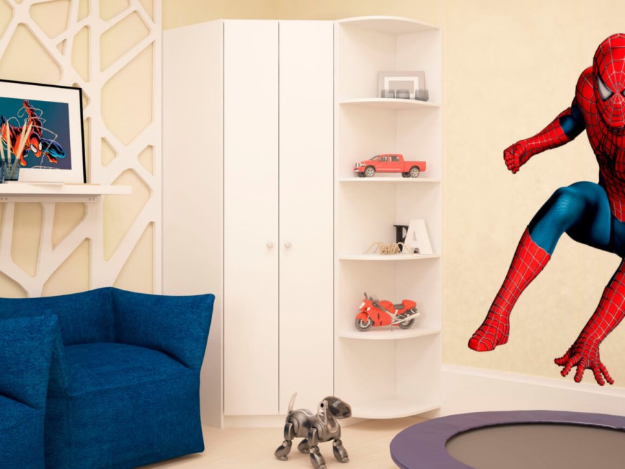 Угловой шкаф Мария