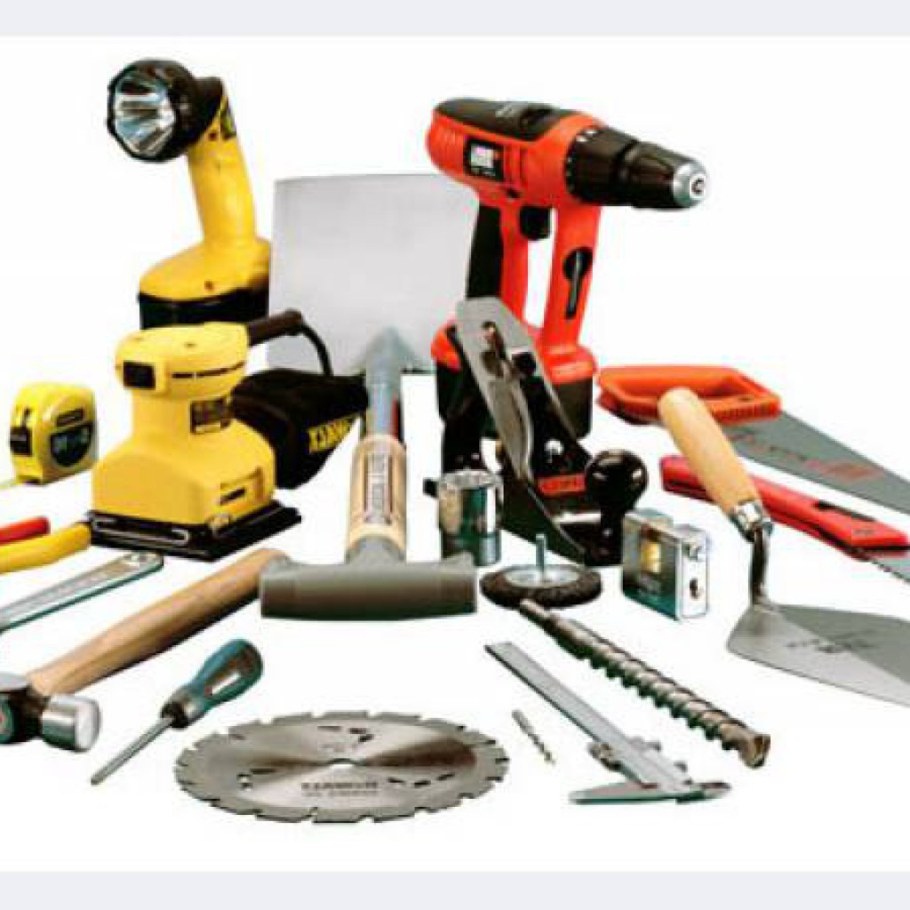 Электроинструмент и крепеж