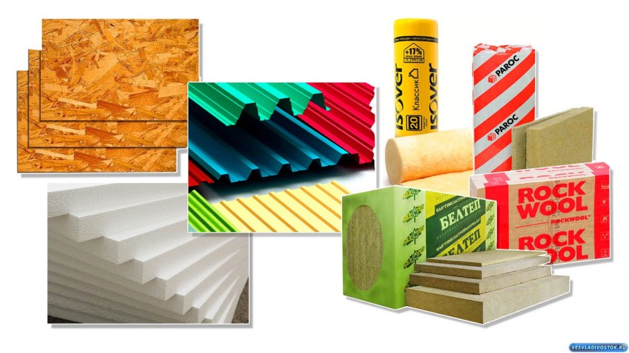 Стройматериалы в кузове