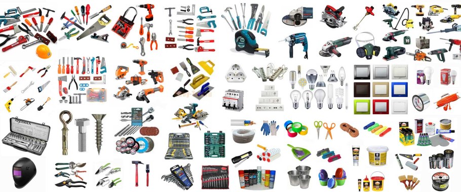 Строительные и хозяйственные товары