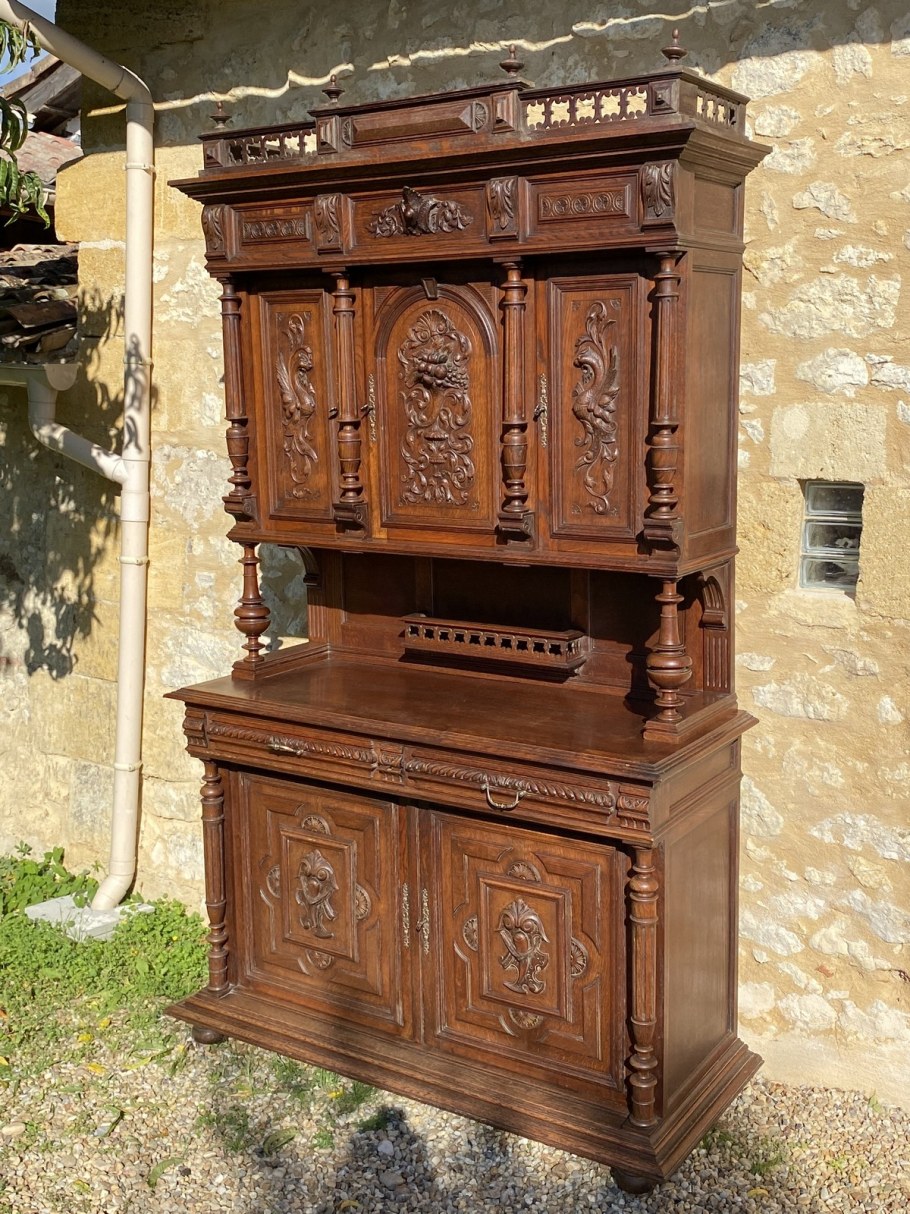 Буфет дубовый