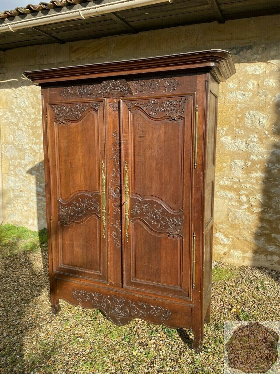 Дубовый шкаф 19 век