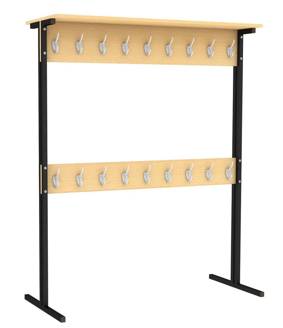 Вешалка гардеробная м163-02