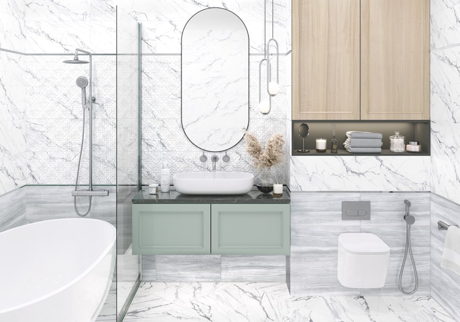 Плитка Калакатта серая