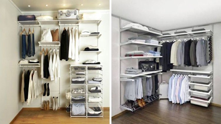 Гардеробная боаксель икеа