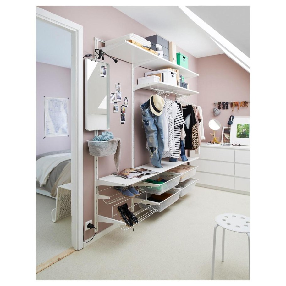 Зеркало АЛЬГОТ икеа